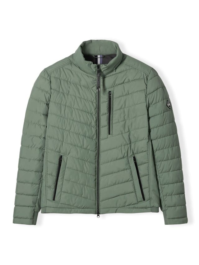 Abbildung Klima Leichtsteppjacke Lindgrün