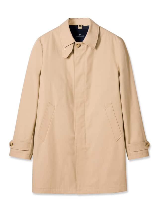 Abbildung Baumwoll Mantel 2 in 1 in Beige Abbildung Baumwoll Mantel 2 in 1 in Beige