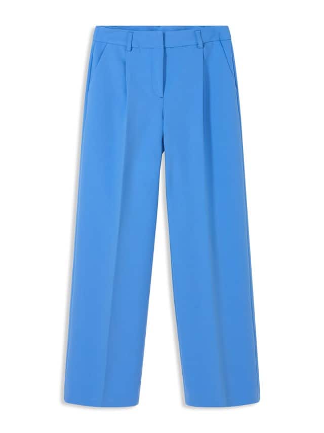 Abbildung Marlene Hose in Meerblau. Abbildung Marlene Hose in Meerblau.