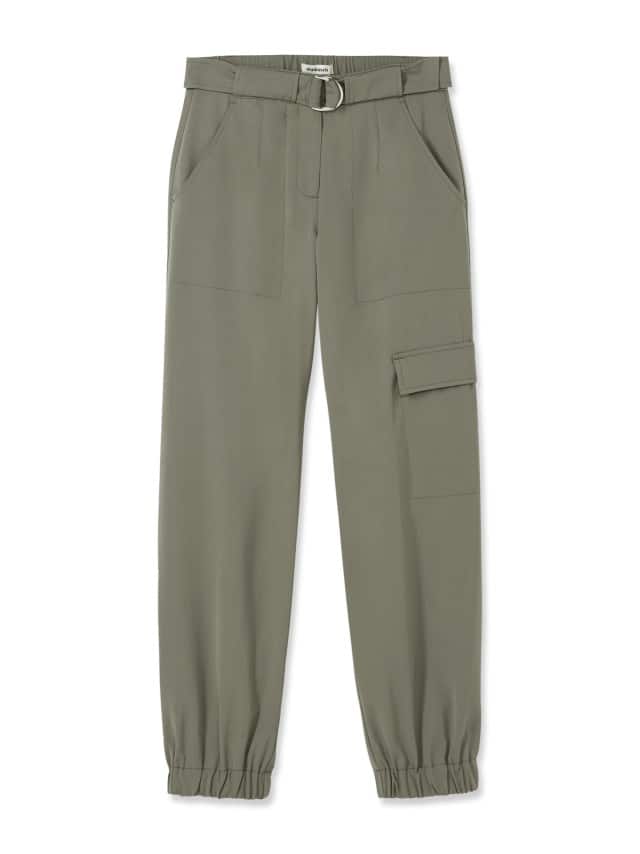 Abbildung Easycare Cargohose in Khaki