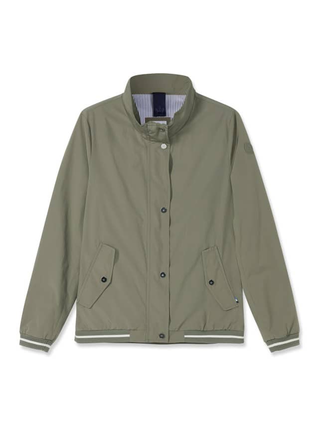 Abbildung Blousonjacke Baumwollmix in Khaki