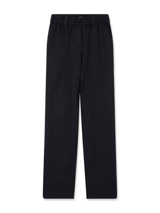 Abbildung Softleinenmix-Hose Marlene in Schwarz Abbildung Softleinenmix-Hose Marlene in Schwarz