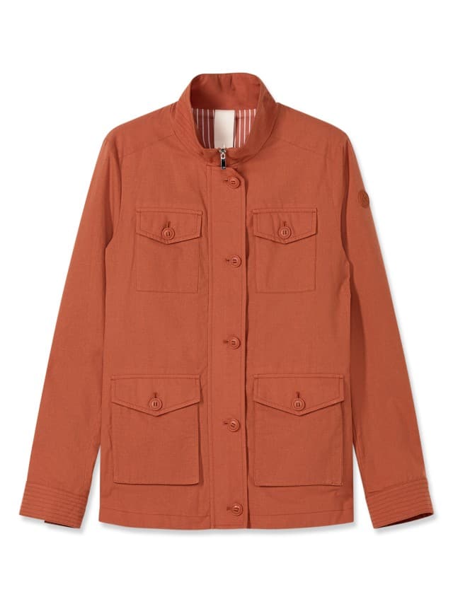 Cotton Fieldjacket in Terra Cotton Fieldjacket in Terra