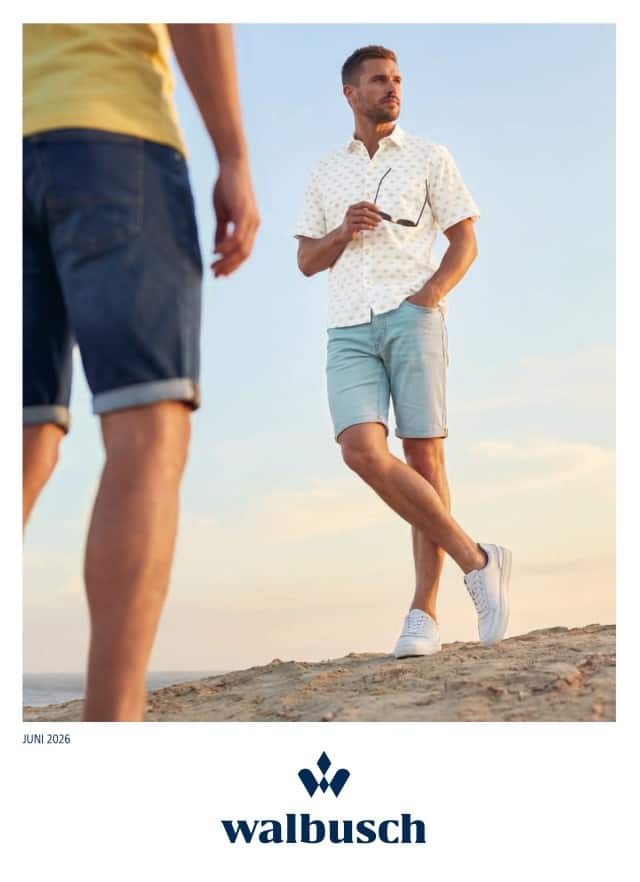 Walbusch Katalog Juni 2026