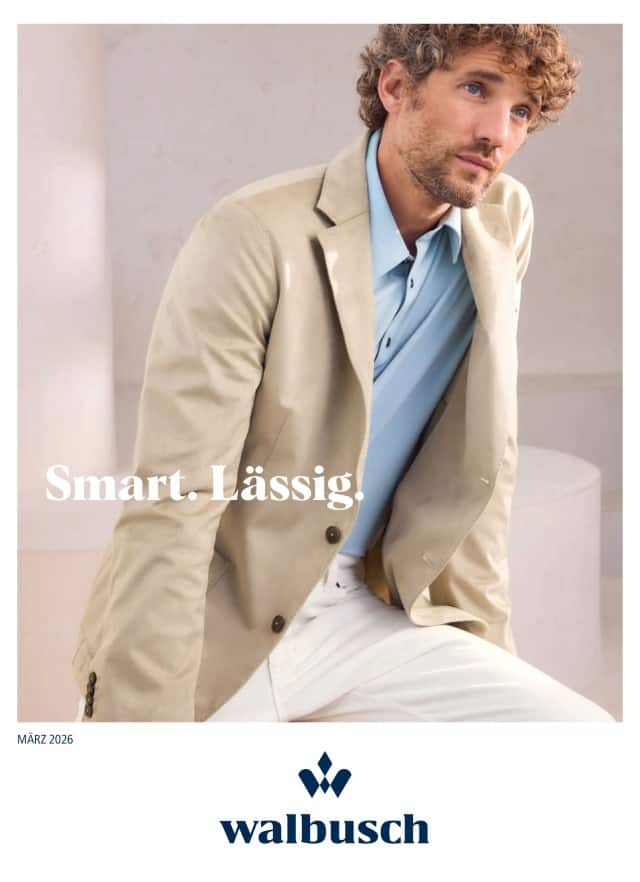 Smart Casual Katalog Herr März 2026