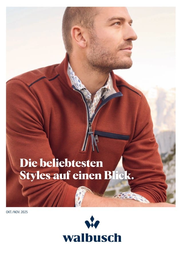 Herren Bestseller Okt./Nov. 2025 Herren Bestseller Okt./Nov. 2025