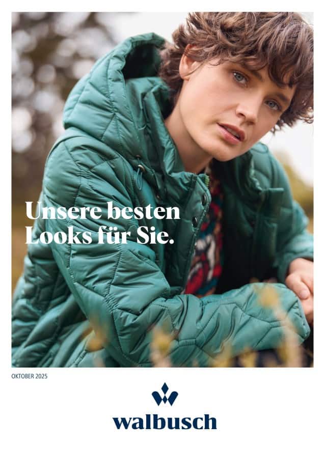 Damen Katalog Oktober 2025	 Damen Katalog Oktober 2025
