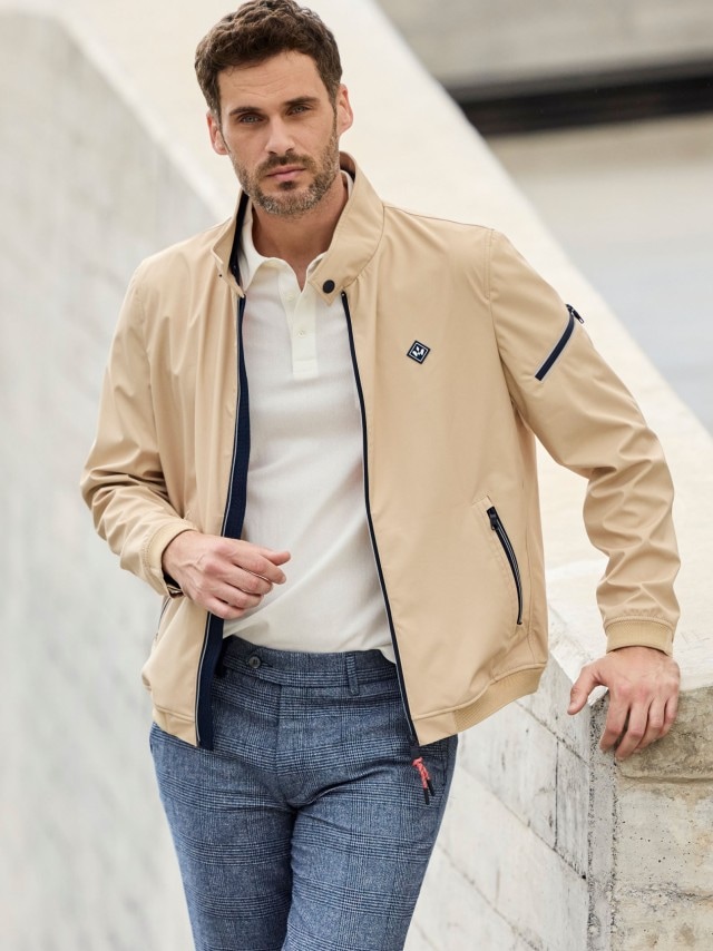 Club-Blouson Safari