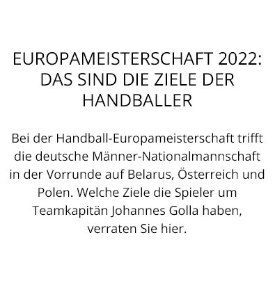 Europameisterschaft 2022 | Walbusch
