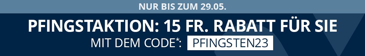 Pfingst-Aktion | Walbusch