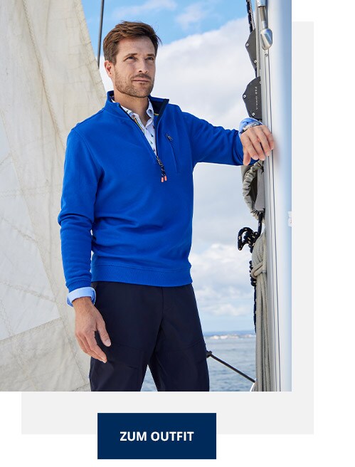 Outfit Extraglatt-Troyer Frischekick | Walbusch