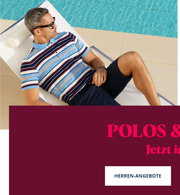 Polos & Shirts Jetzt im Sale | Walbusch