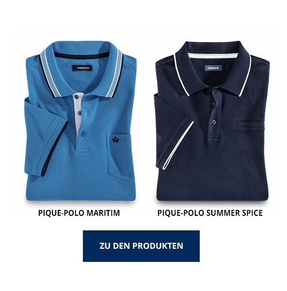 Classic Polos | Walbusch