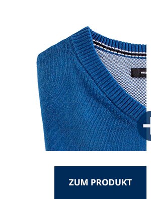 V-Pullover Soft Cotton | Walbusch