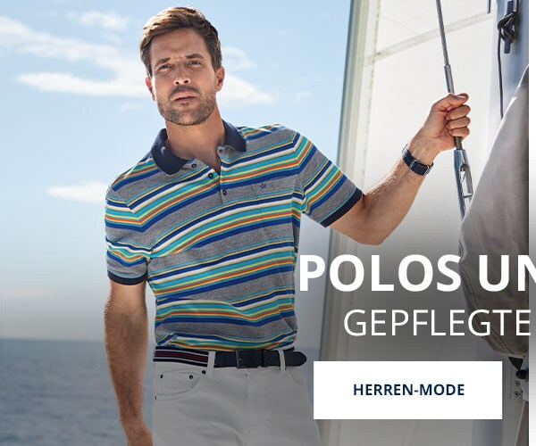 Polos & Shirts für Herren | Walbusch