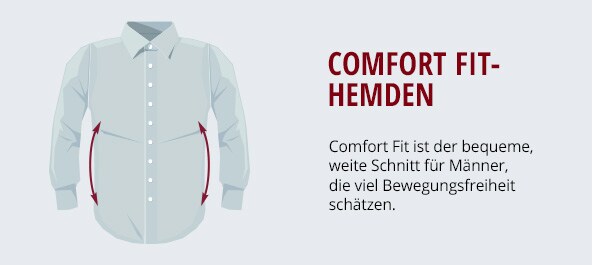Comfort-Fit Hemden