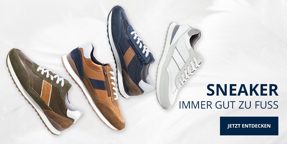 Herrensneaker | Walbusch
