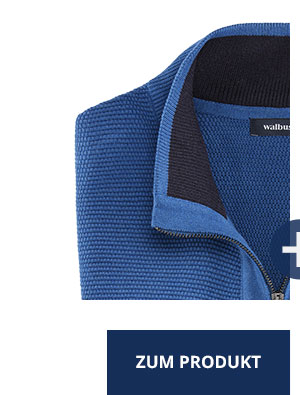 Struktur-Jacke Soft Cotton | Walbusch