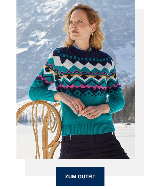 Outfit Norweger-Pullover Chalet | Walbusch