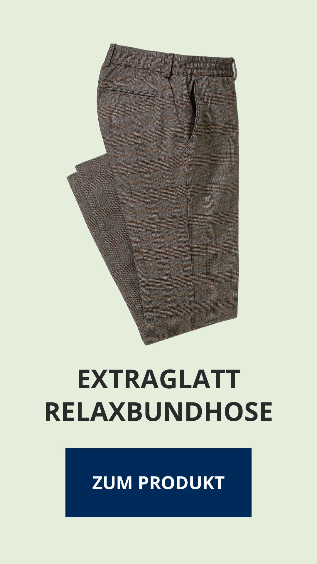 Extraglatt-Relaxbundhose | Walbusch