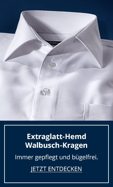 Kult Artikel Extraglatt-Hemd | Walbusch