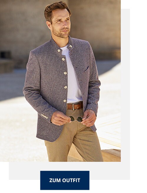 Outfit Struktur-Sakko | Walbusch