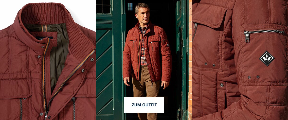 Outfit Cargo Leichtsteppjacke | Walbusch