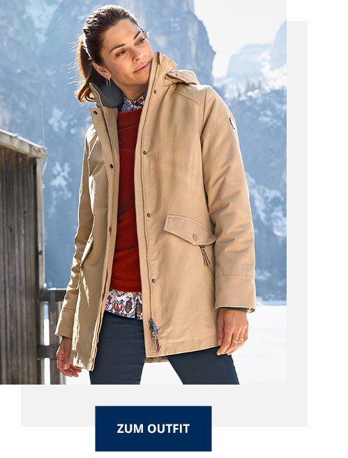 Outfit Thermo Cotton Parka | Walbusch