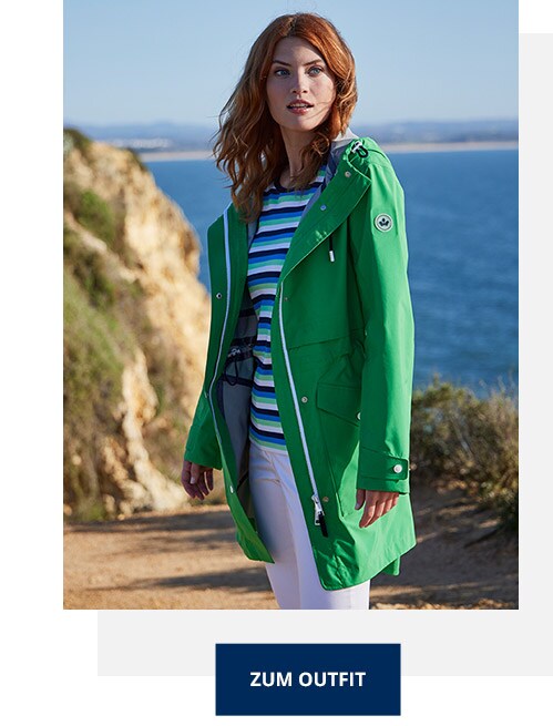 Outfit Aquastop Regenmantel Sea Life | Walbusch