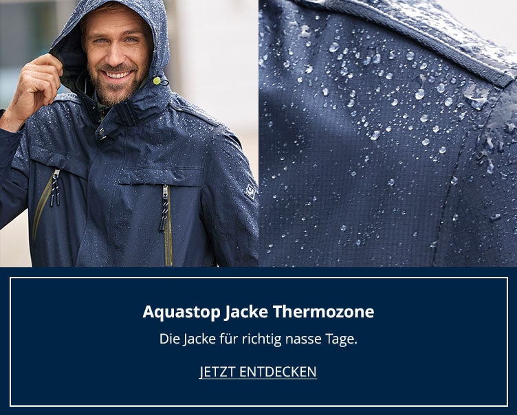 Kult Artikel Aquastop Jacke Thermozone | Walbusch