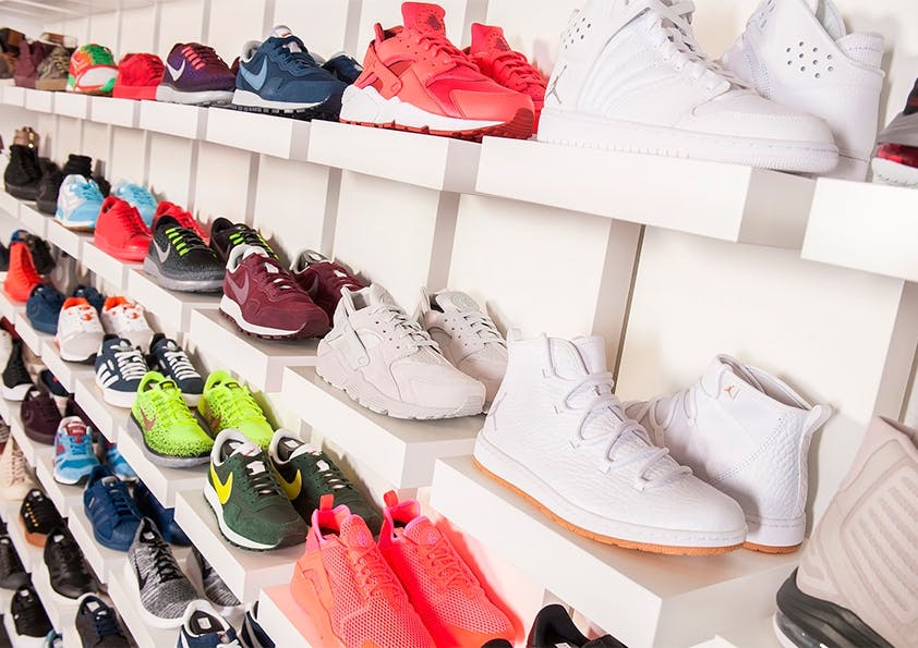 Fünf Fakten über Sneaker