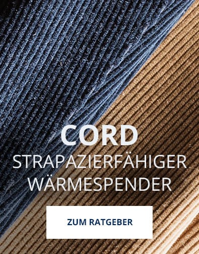 Cord Ratgeber | Walbusch