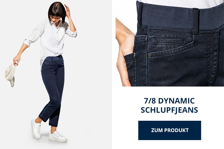 7/8 Dynamic Schlupfjeans | Walbusch