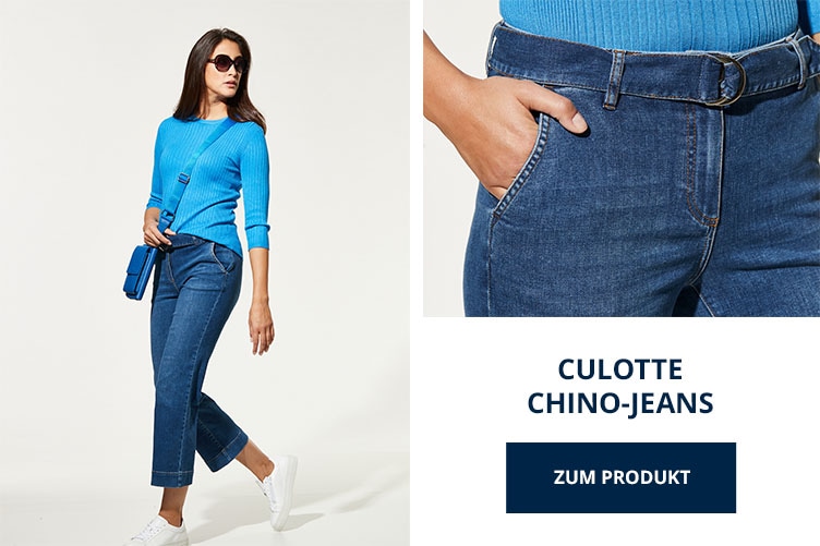 Culotte Chino-Jeans | Walbusch