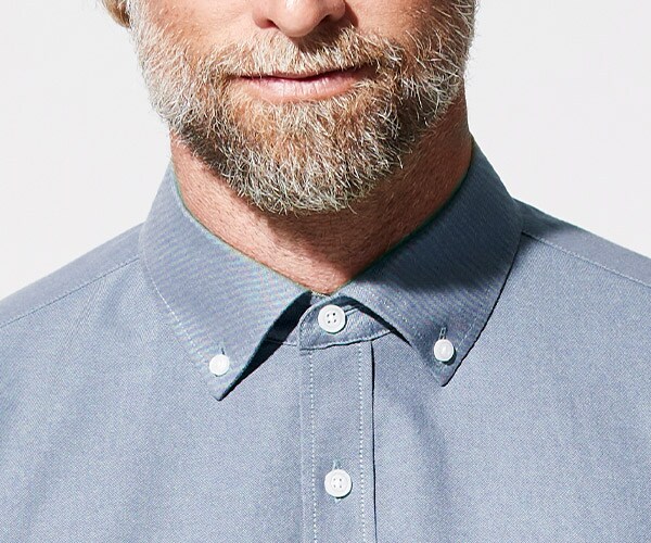 BUTTON-DOWN-KRAGEN