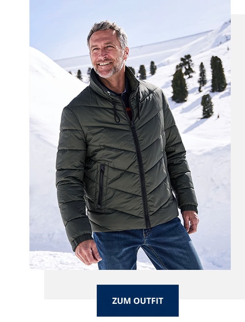 Outfit Ultraleicht Thermo-Steppjacke | Walbusch