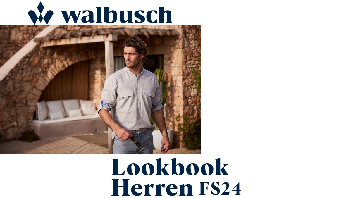 Lookbook Frühjahr/Sommer Herr 2024 | Walbusch