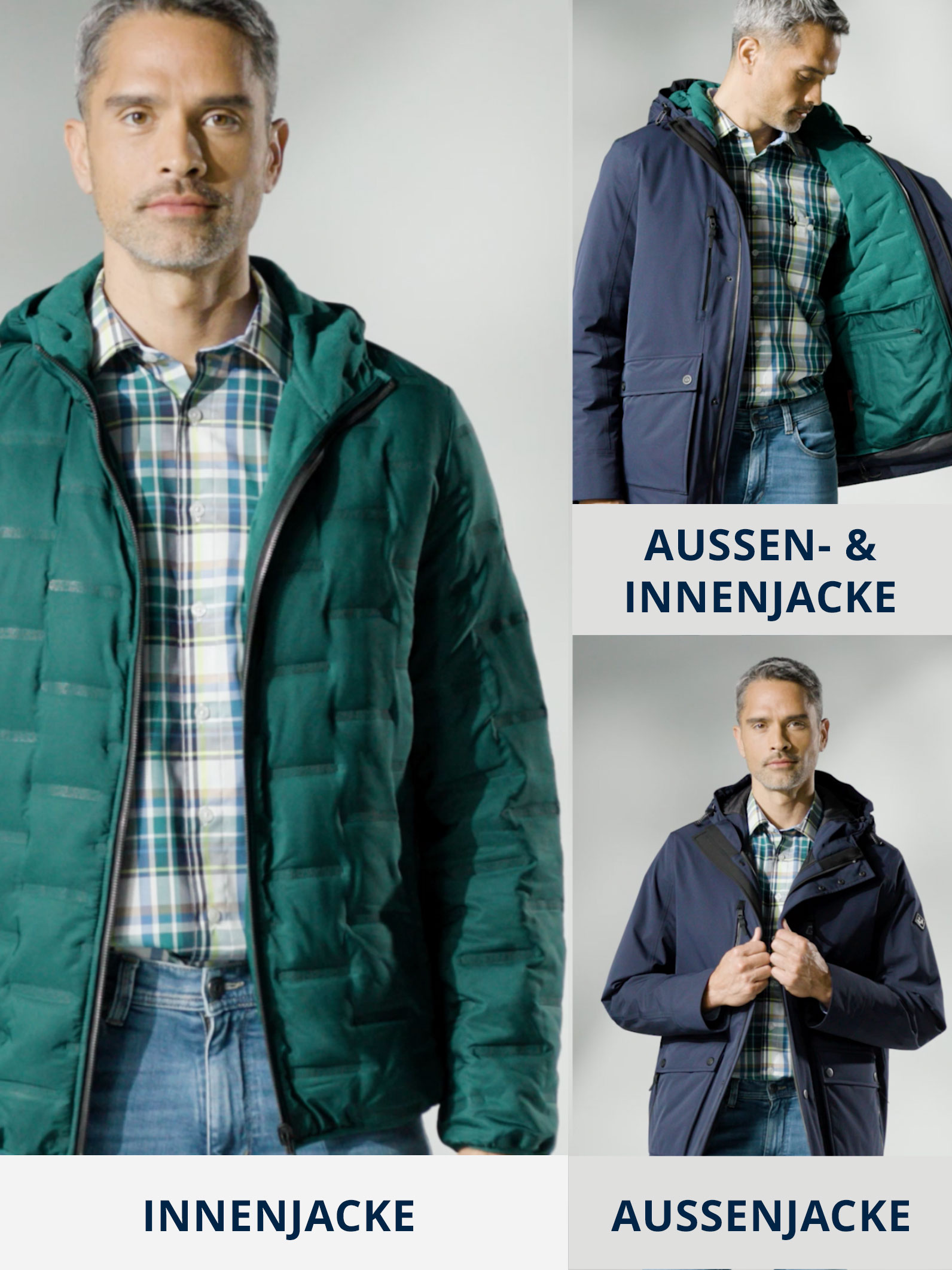 Aquastop-Parka 3in1 | Walbusch