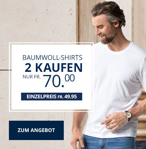 2f1 T-Shirt Rundhalsausschnitt | Walbusch
