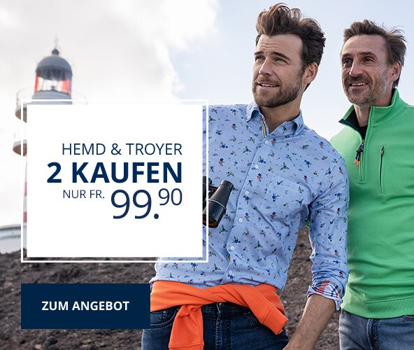 Hemd & Troyer | Walbusch