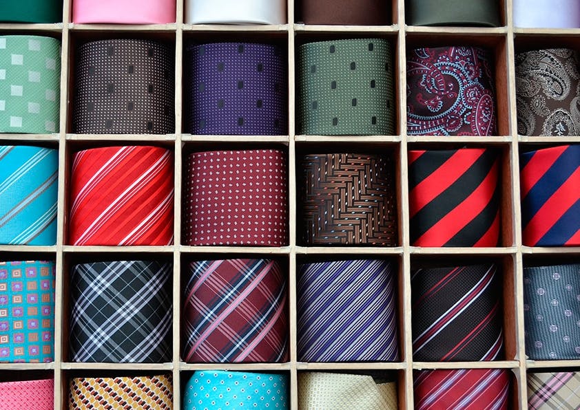 Tabelle krawatten größen Die richtige