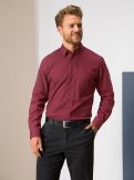 Softflanell-Hemd Walbusch-Kragen Softflanell-Hemd Walbusch-Kragen
