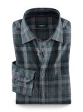 Softflanell-Hemd Mouline Softflanell-Hemd Mouline