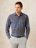 Jacquard-Hemd Camouflage Jacquard-Hemd Camouflage