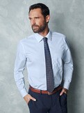 Extraglatt-Hemd Chambray Extraglatt-Hemd Chambray