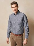 Extraglatt-Hemd Button-Down Extraglatt-Hemd Button-Down