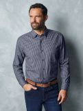 Softflanell-Hemd Mouline Softflanell-Hemd Mouline