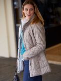 Leichtjacke Rautenstepp Leichtjacke Rautenstepp