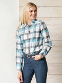 Bluse Kuschelflanell Bluse Kuschelflanell
