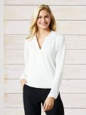Shirtbluse Wickeloptik Shirtbluse Wickeloptik